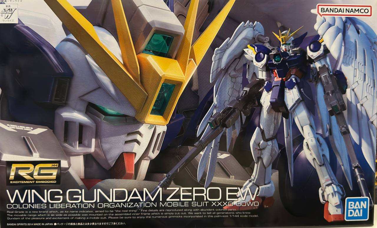 [RG] Gundam WING ZERO EW