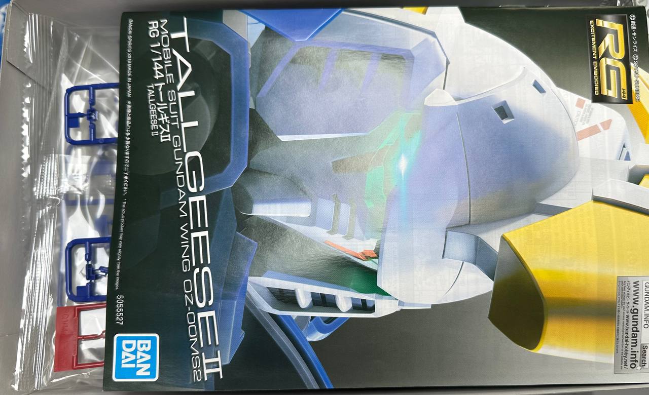 (RG) BANDAI TALLGEESEII MOBILE SUIT GUNDAM WING OZ-OOMS2