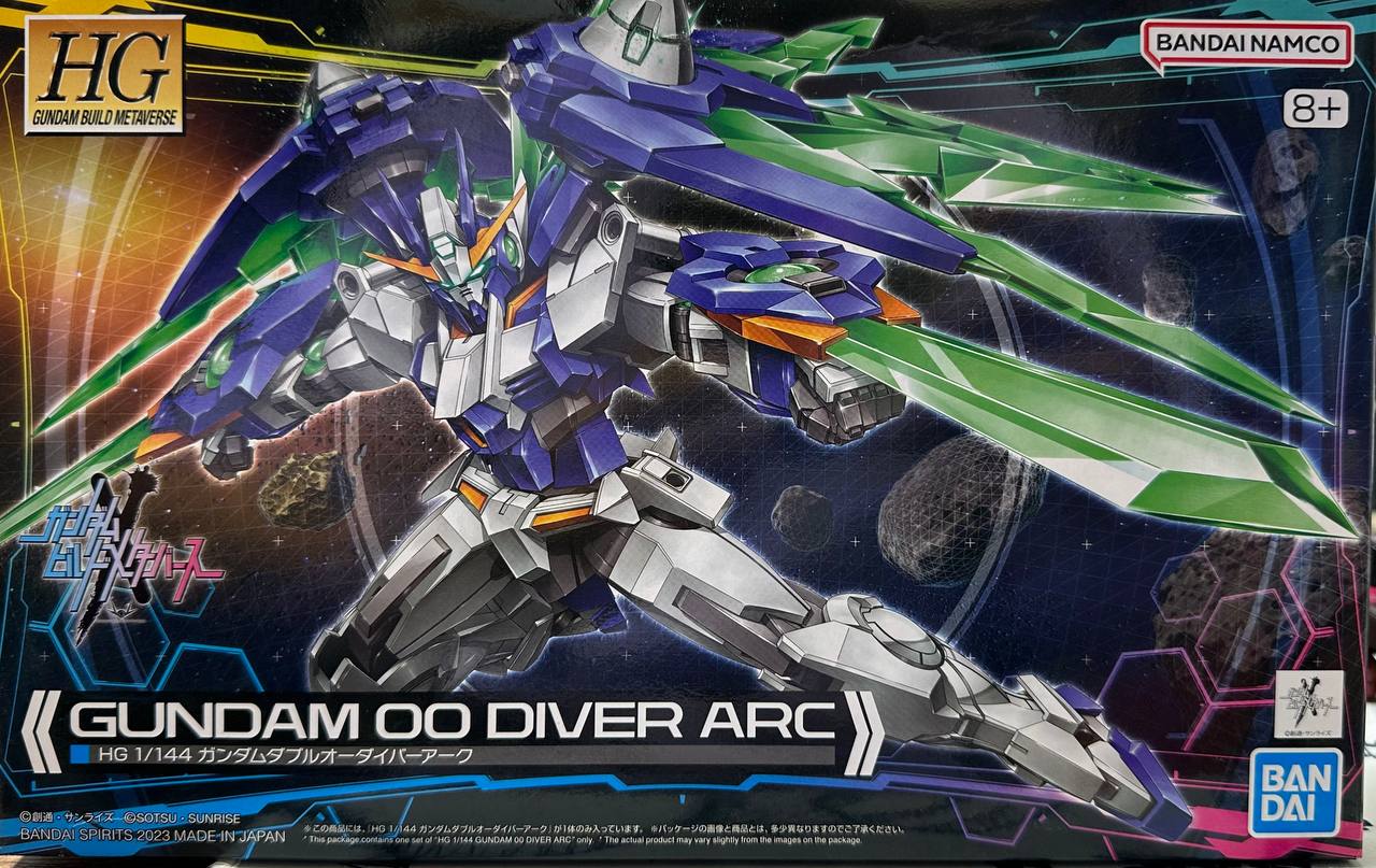 [HG] GUNDAM OO DIBVER ARC HG1/144