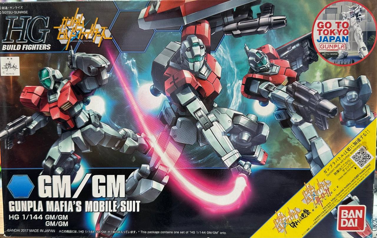 `[HG] Gundam  GM/GM GUNPLA MAFIA`S MOBILE SUIT 