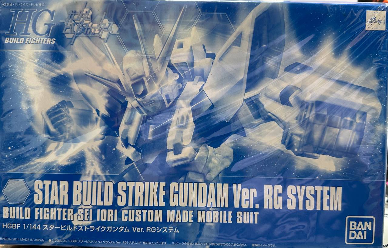 [HG] Gundam Star Build Strike Ver. RG System