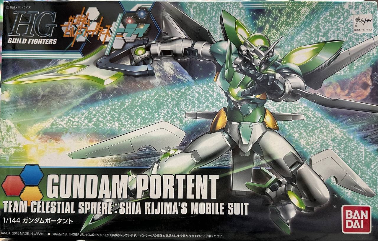 [HG] GUNDAM PROTENTY TEAM GELESTIAL SPHERE:SHIA KIJIMA`S MOBILE SUIT