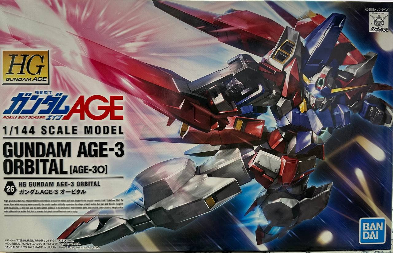 [HG] GUNDAM AGE -3 ORBITAL [AGE-3O]  SCALE MODEL 