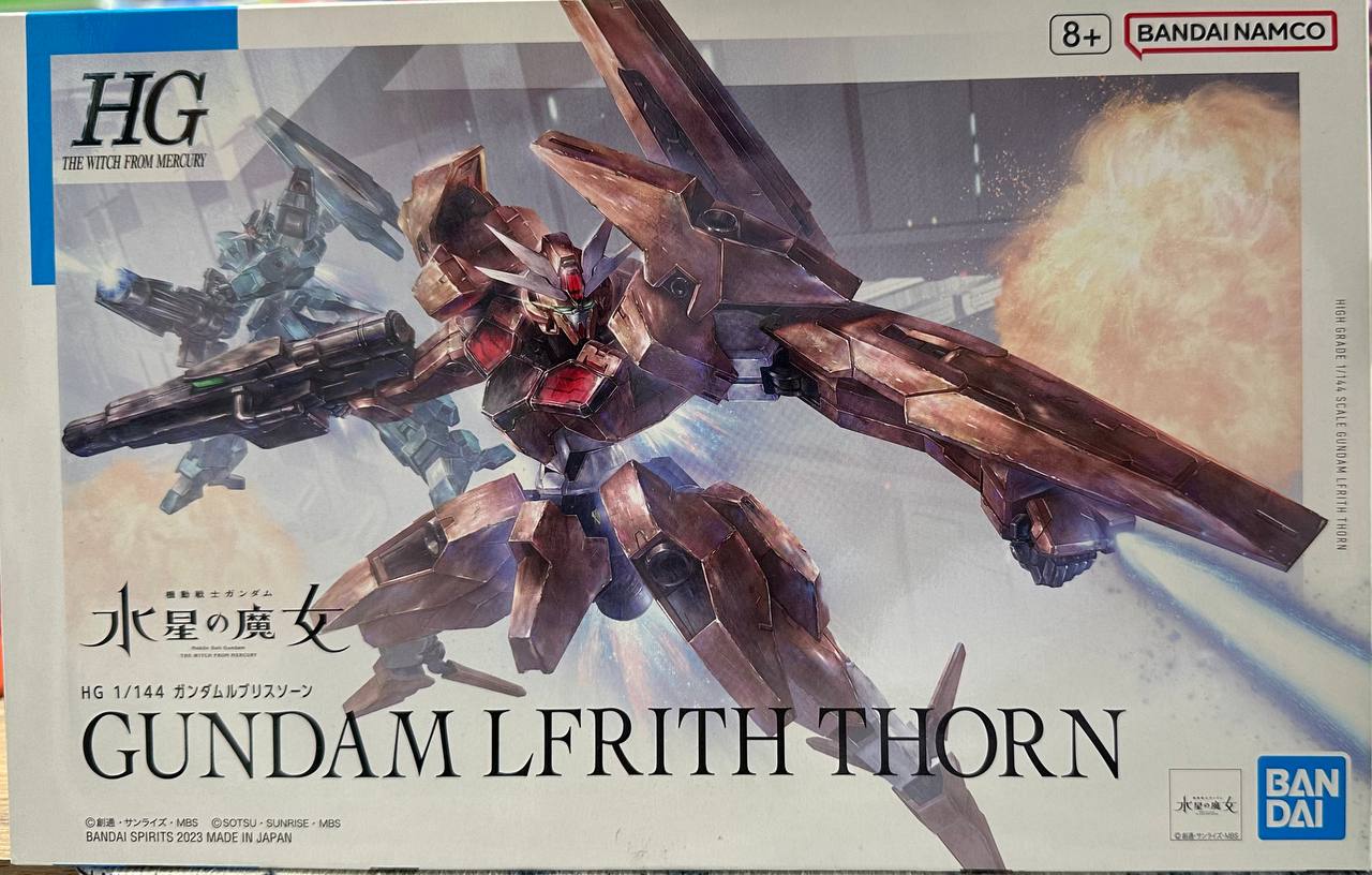 [HG] GUNDAM LFRIHT THORN 