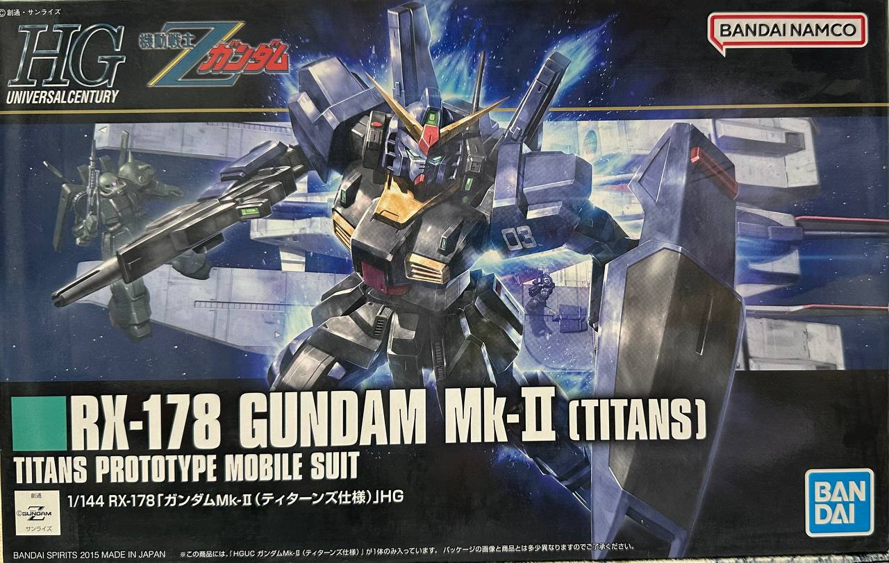 [HG] Gundam RX-178 GUNDAM Mk-II [TITANS] 