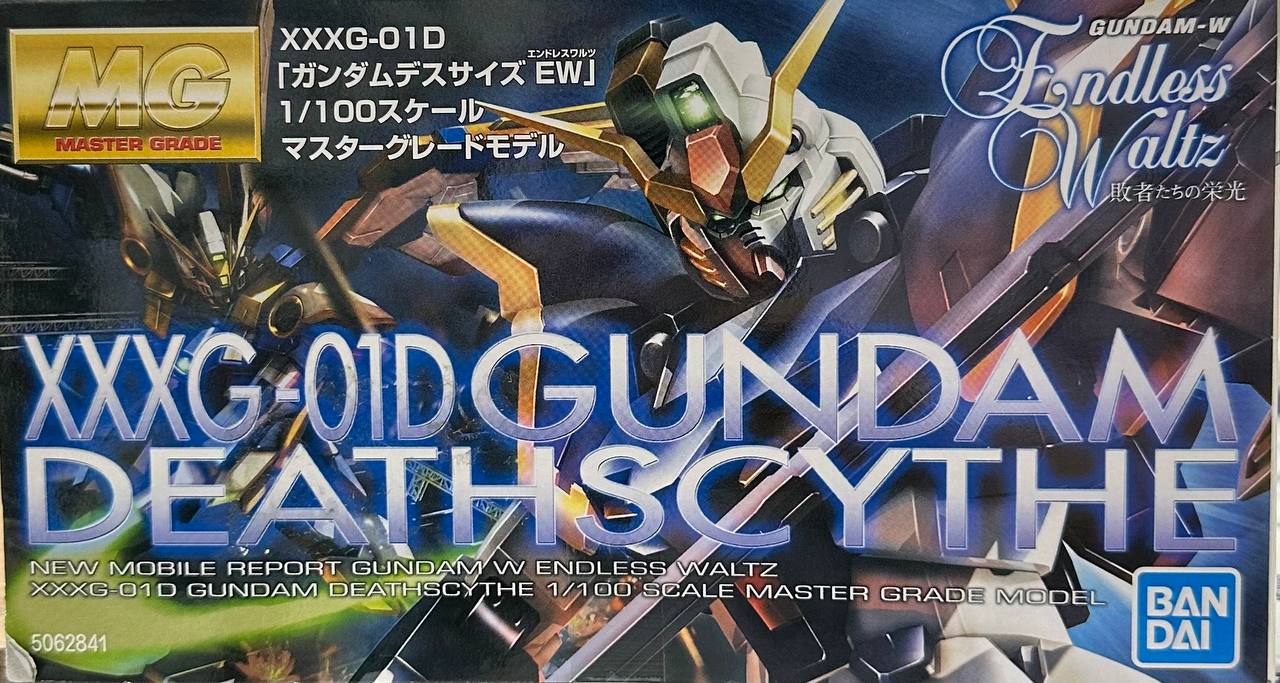 [MG] Gundam XXXG-01D GUNDAM DEATHSCYTHE 