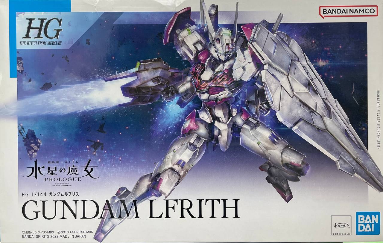 [HG] GUNDAM LFRITH 