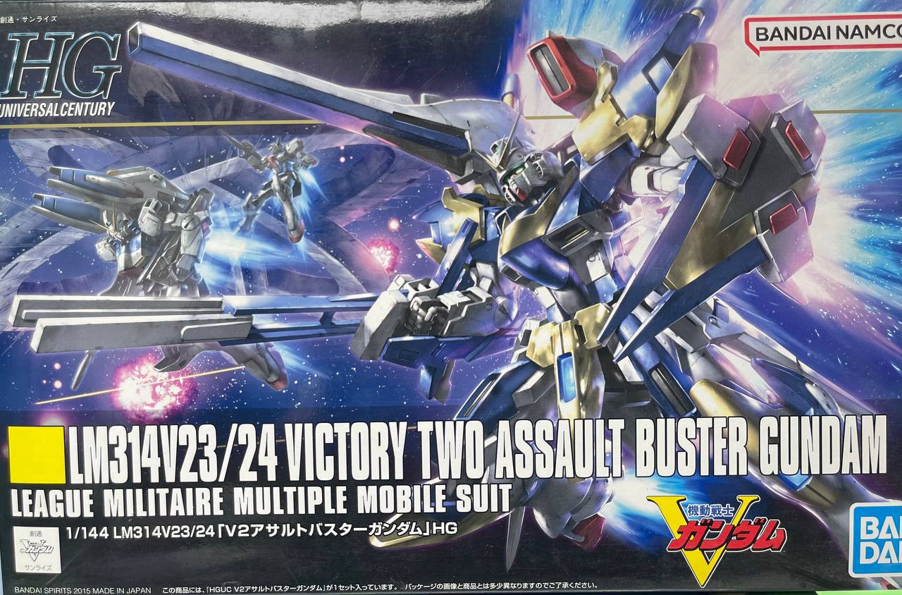 [HG] Gundam VICTORY TWO ASSAULT BUSTER 