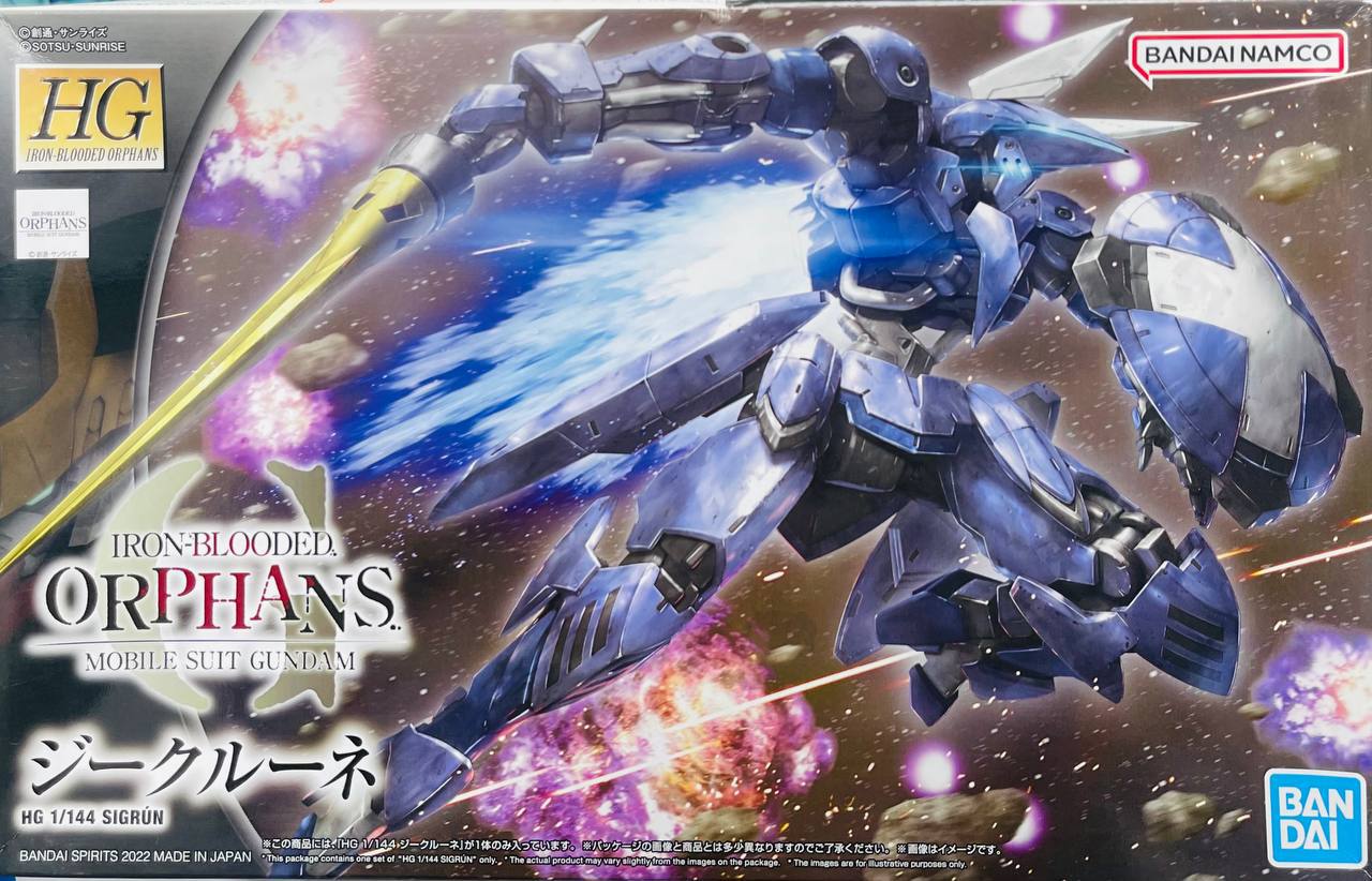 [HG] Gundam Sigrun (IRON-BLOODED ORPHANS)