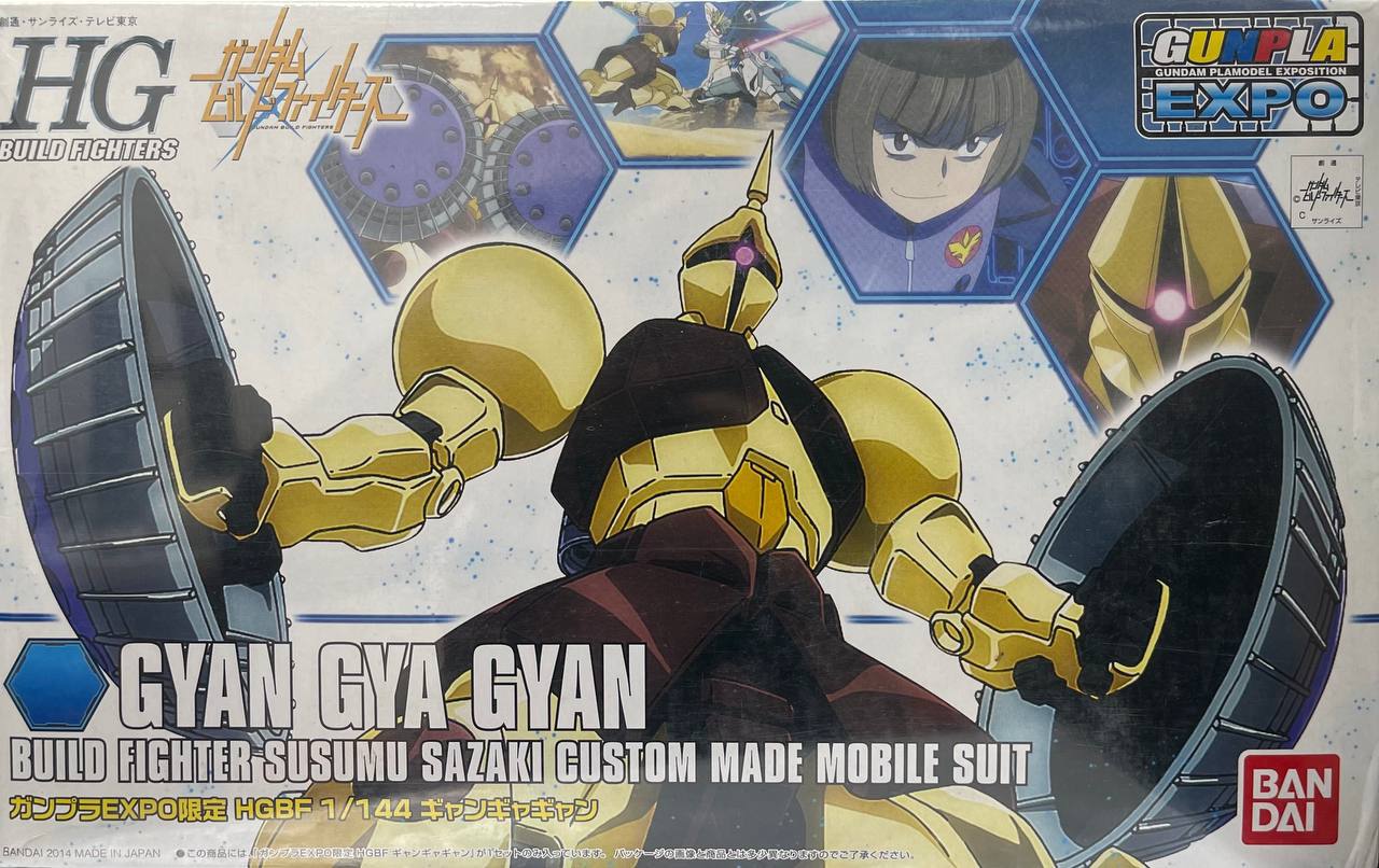 [HG] Gundam  Gyan Gya Gyan 