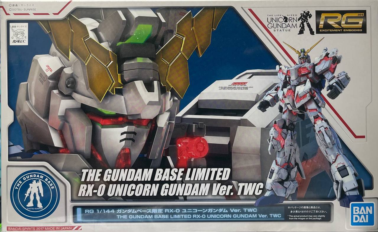 [RG] GUNDAM RX-0 UNICORN (Ver. TWC)