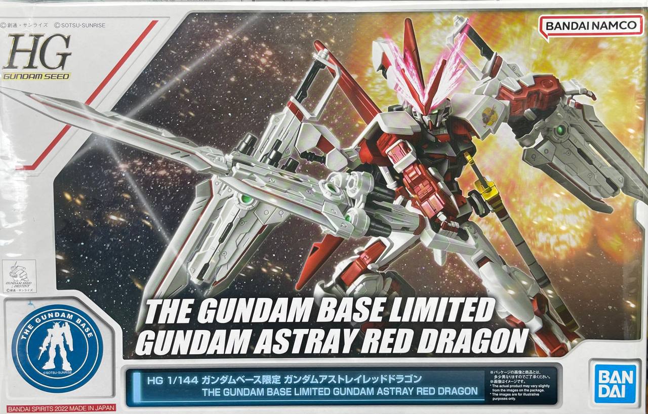 [HG] THE GUNDAM BASE LIMITED FUNDAM ASTRAY RED DRAGON 