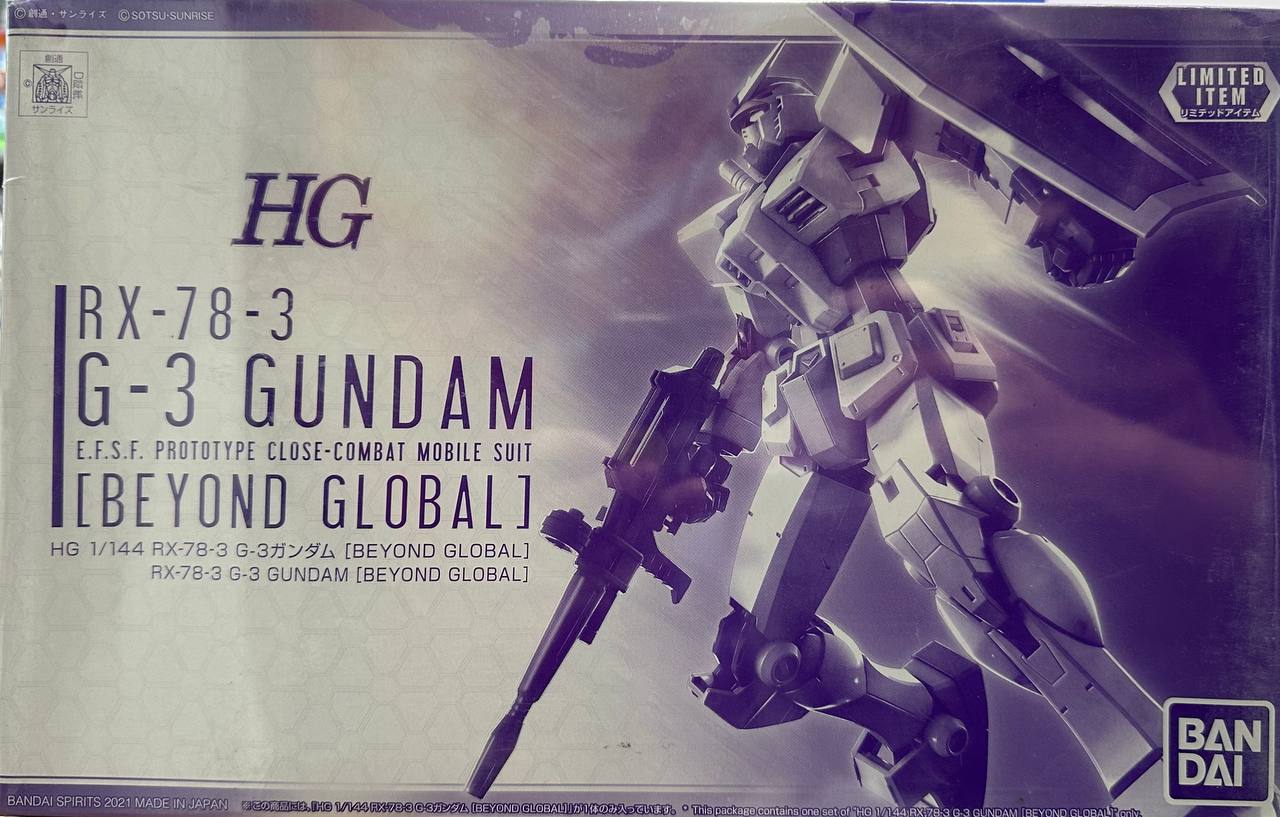 [HG] Gundam RX-79-3 G-3