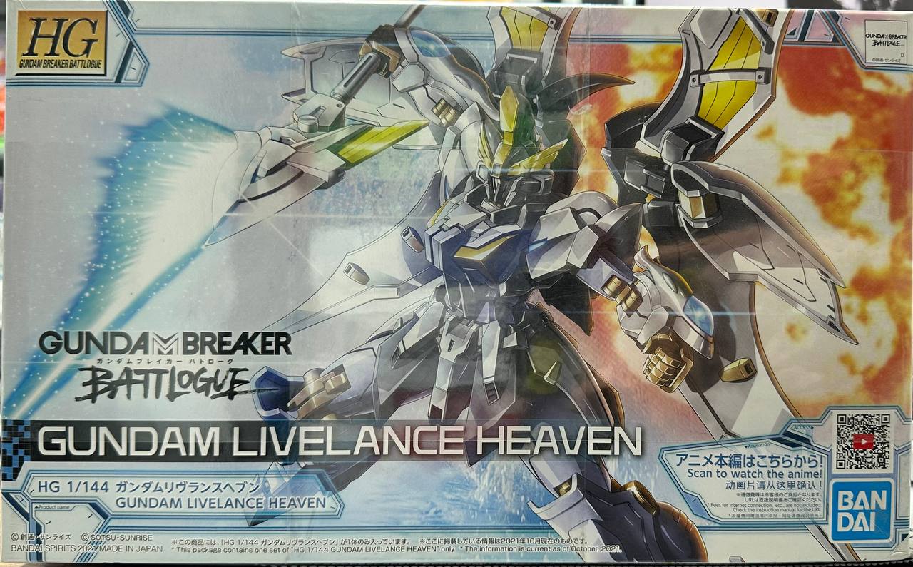 [HG] Gundam Livelance Heaven