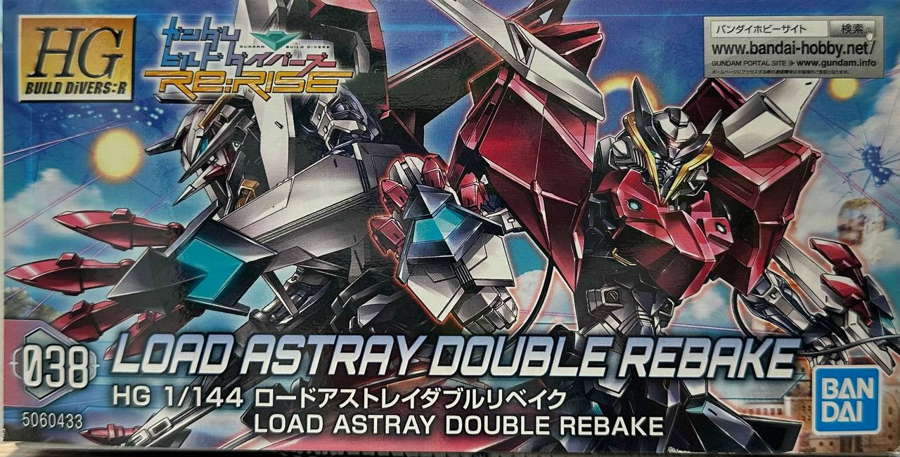 [HG] Gundam Load Astray Double Rebake