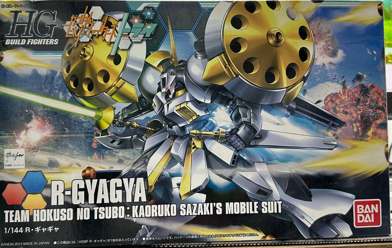 [HG] Gundam R-Gyagya 