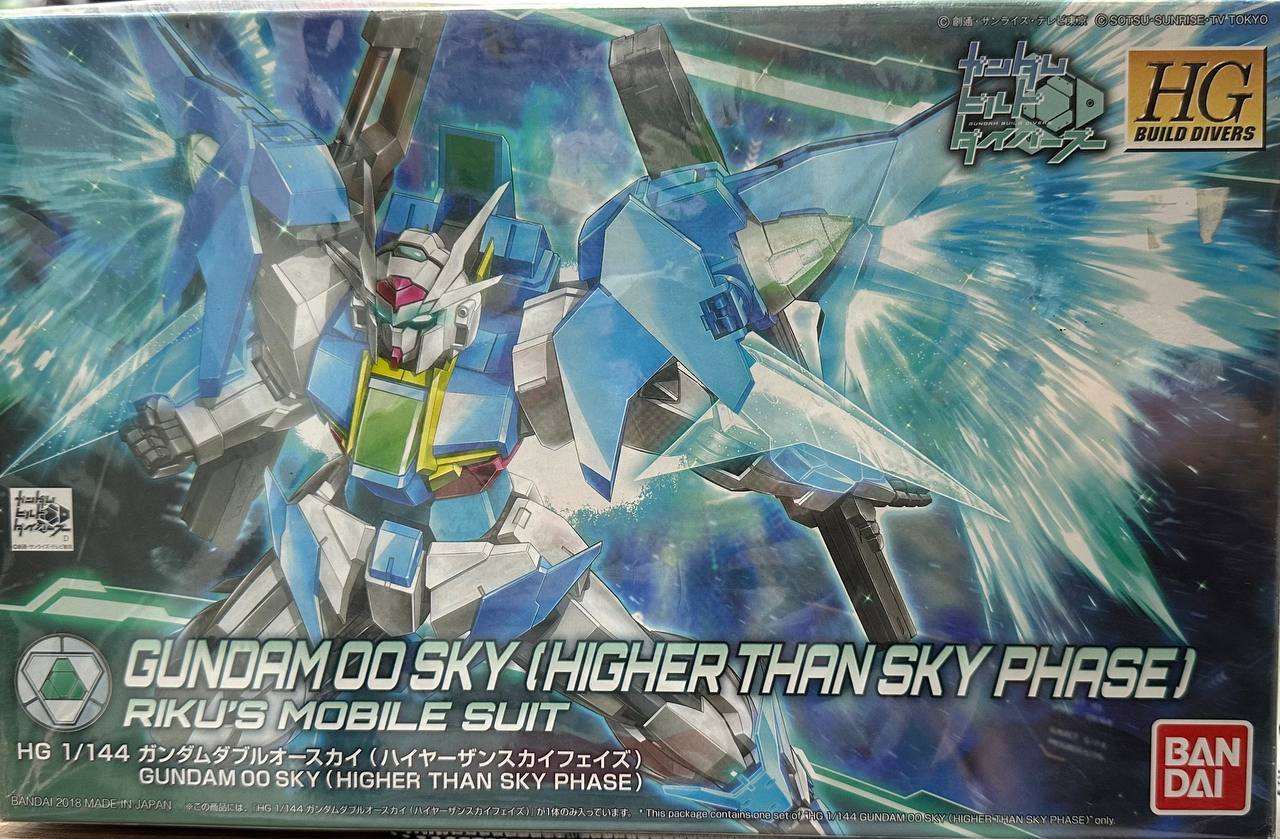 [HG] Gundam 00 Sky (Higher Than Sky Phase)