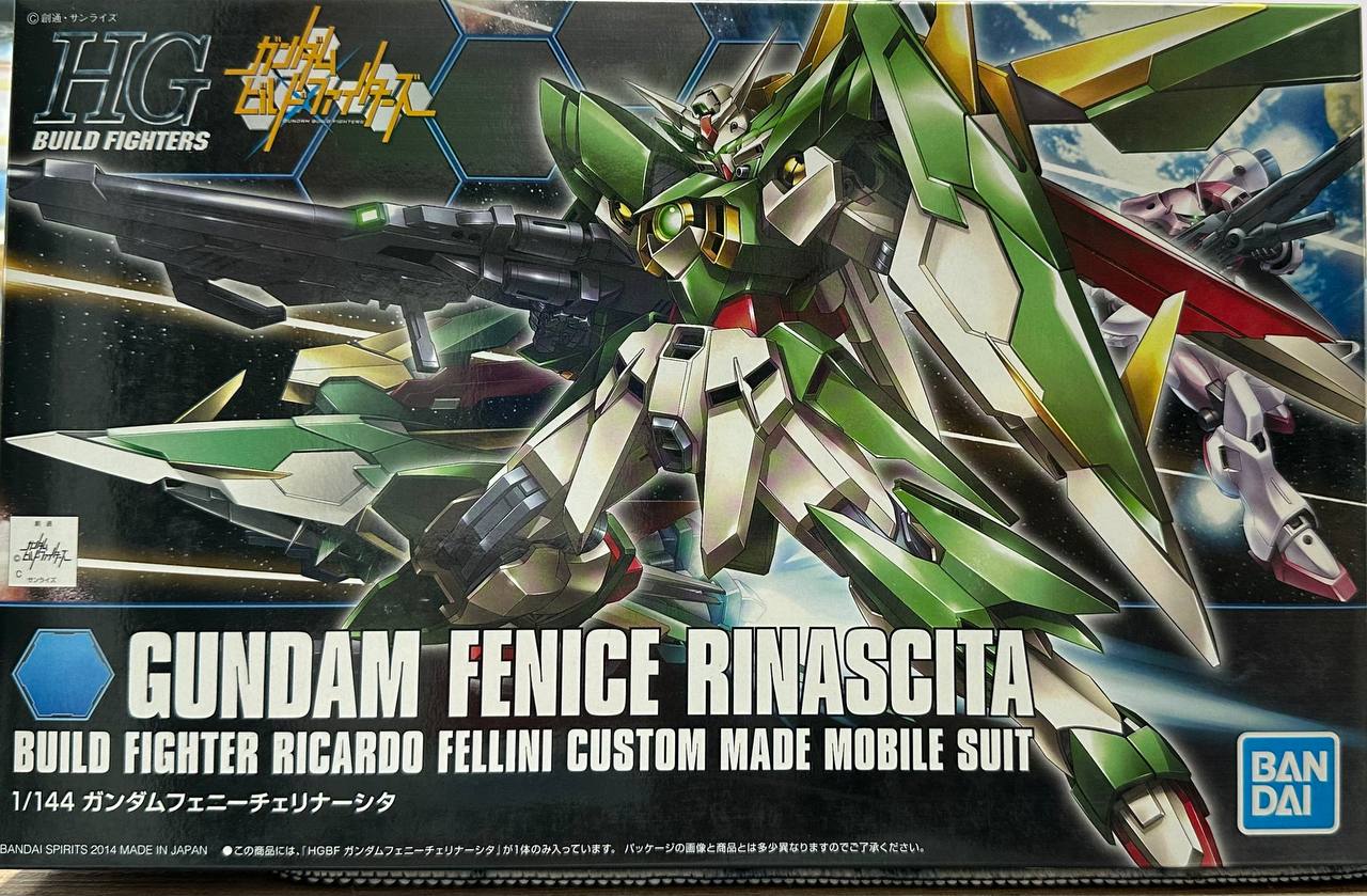 [HG] Gundam Fenice Rinascita 