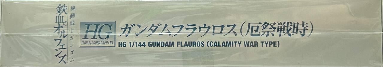 [HG] GUNDAM [FLAUROS  CALAMITY WAR TYPE ]