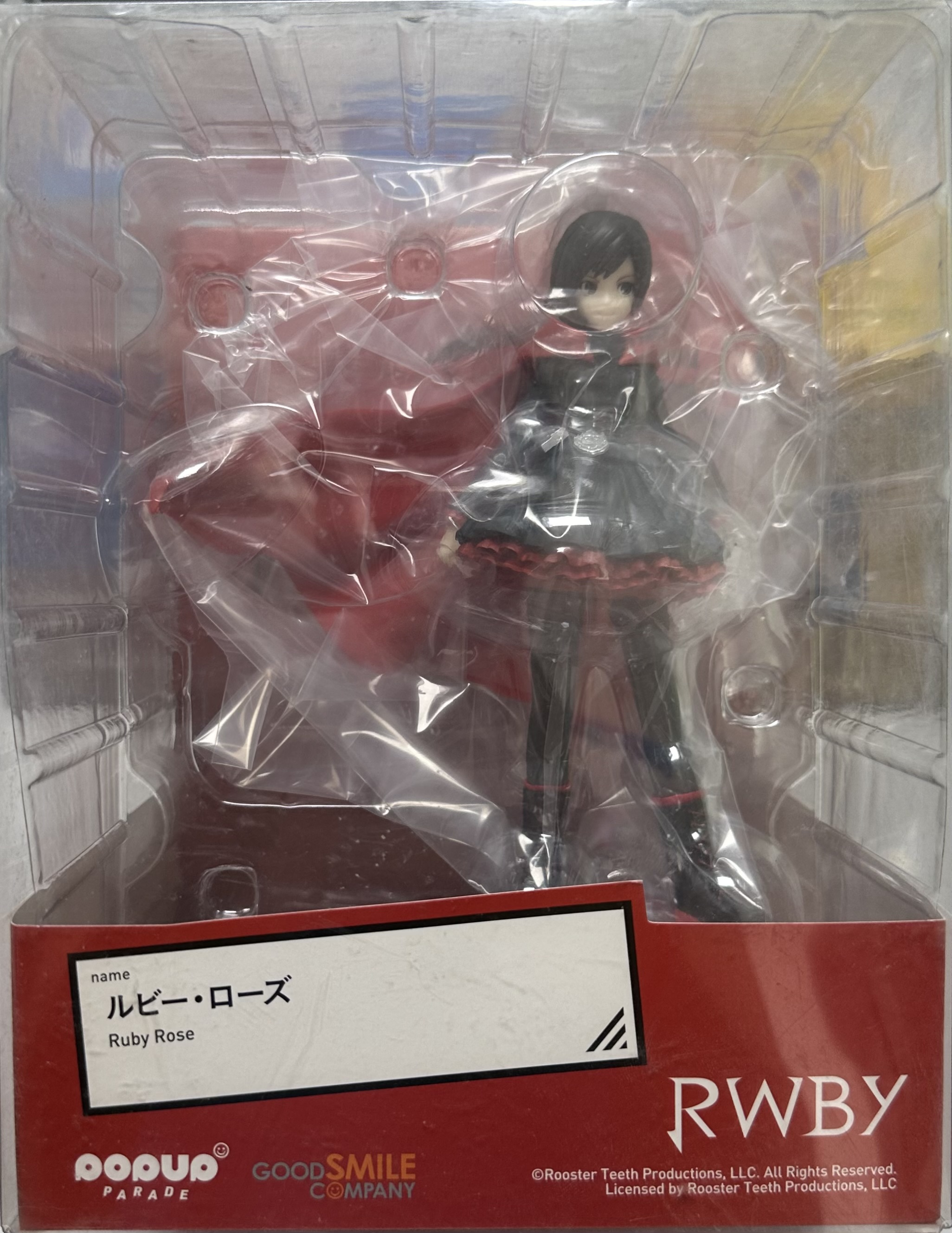 [POP UP] PARARED RUBY ROSE        