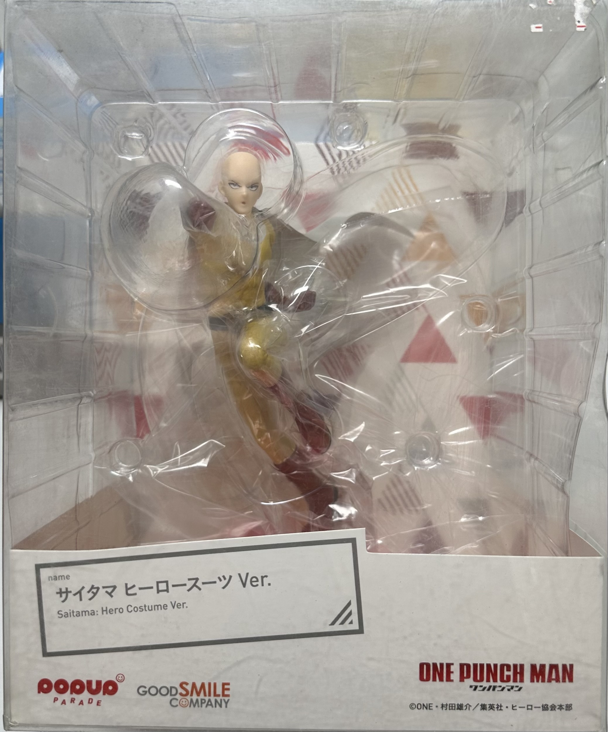 [POP UP] PARRED SAITAMA:HERO COSTUME Ver.