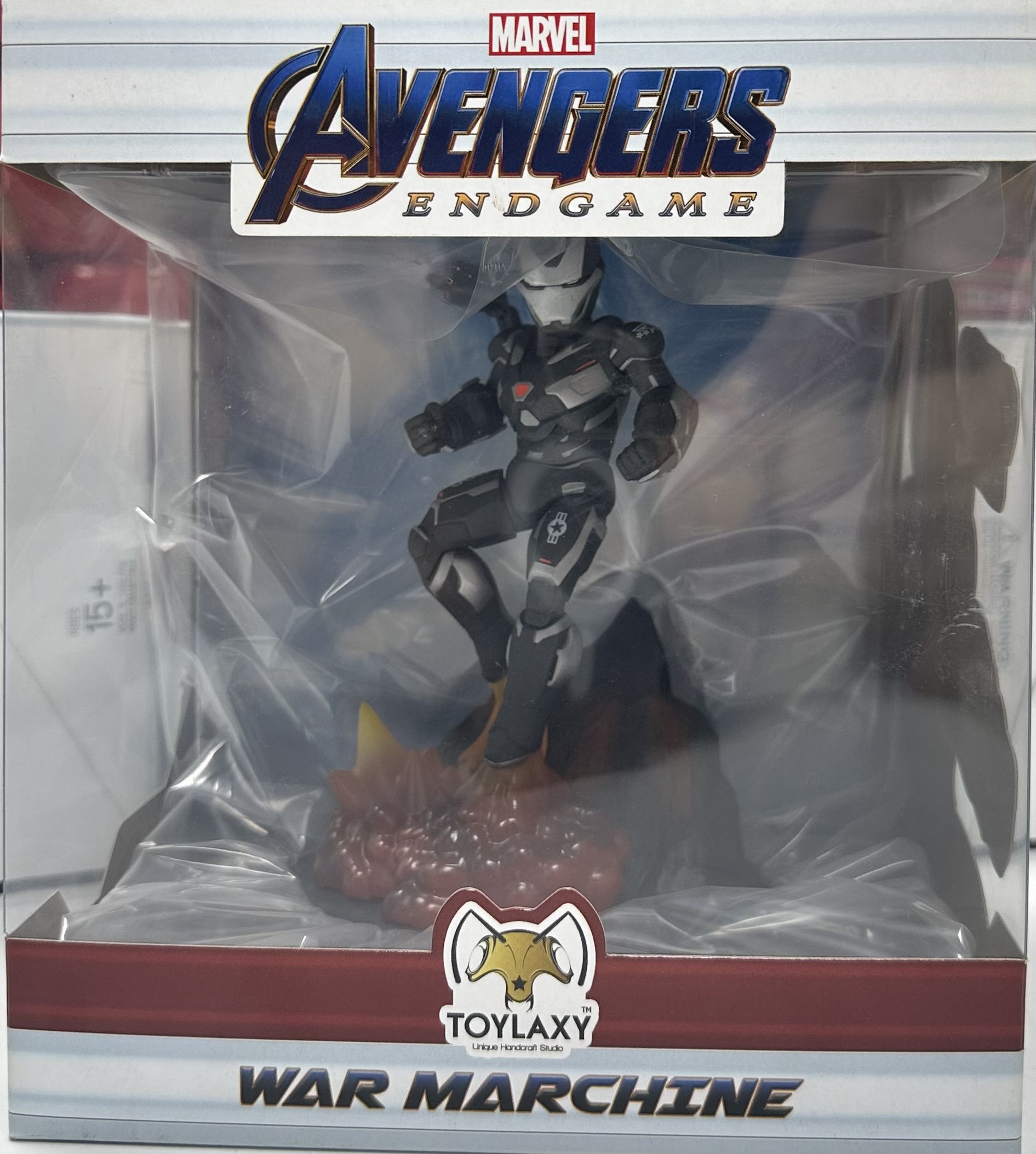 [AVENGERS END GAME] WAR MARCHINE (TOY LAXY)