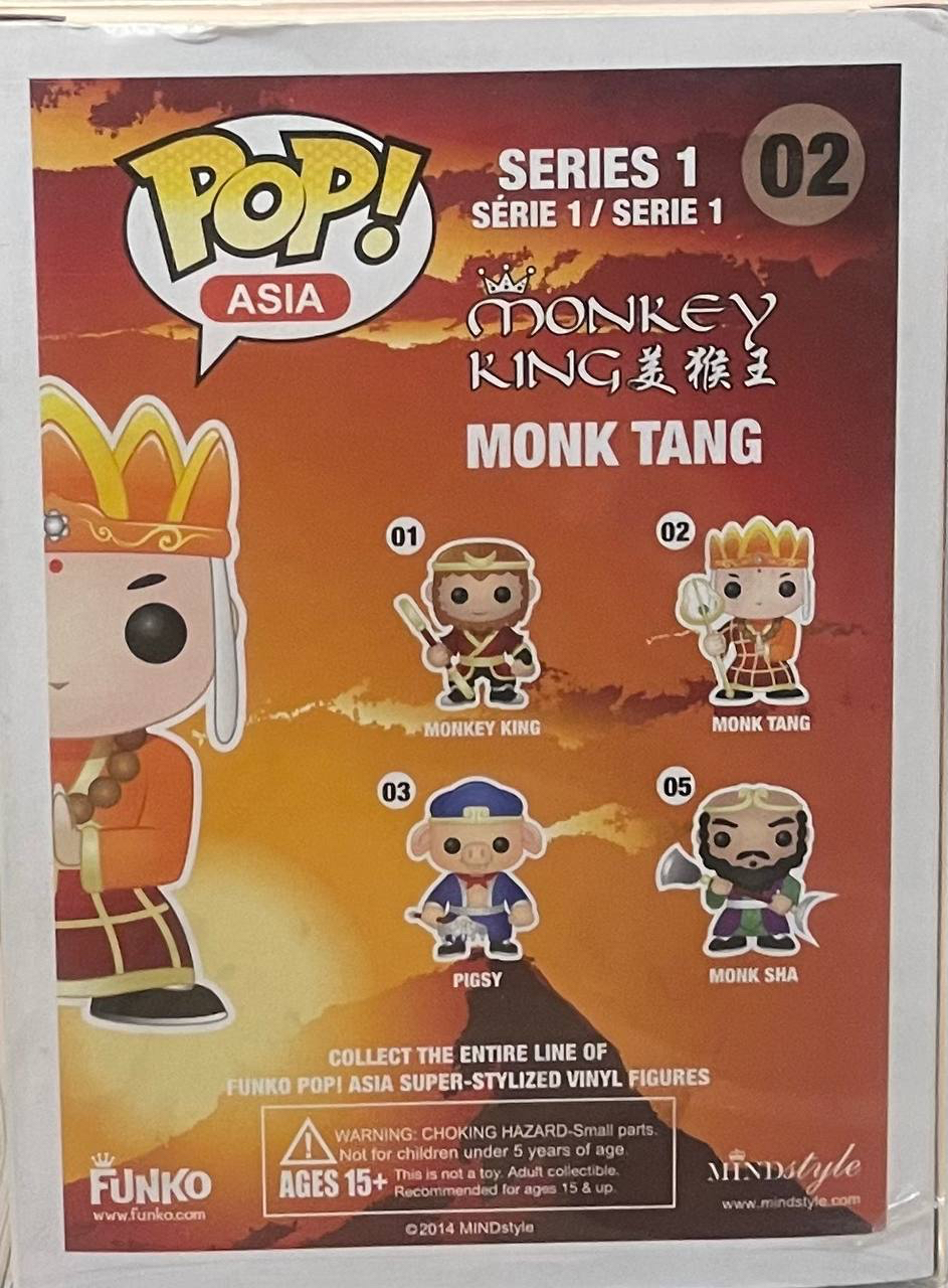 [Funko POP] Monk Tang 