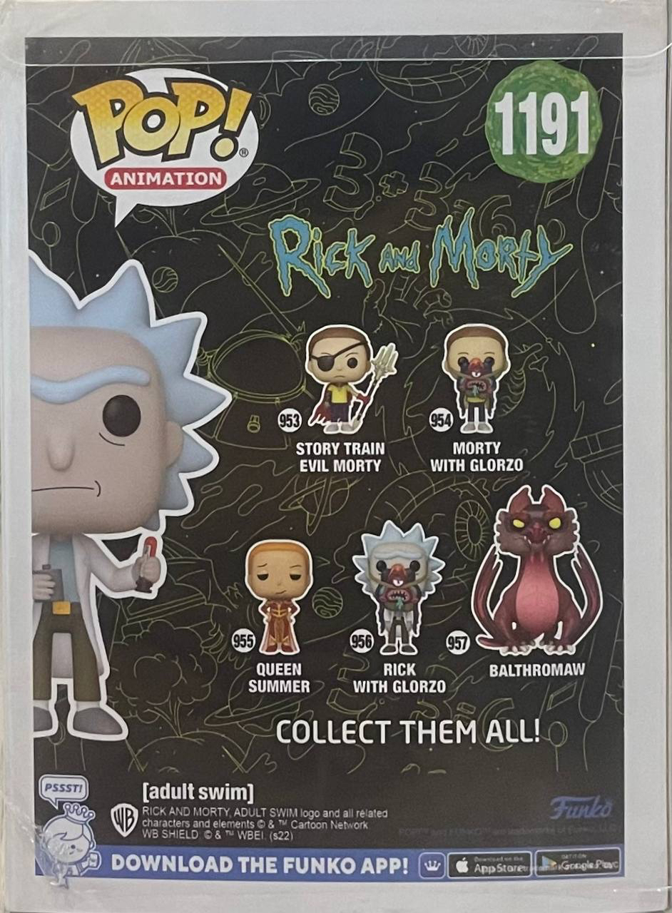 [Funko POP] Rick