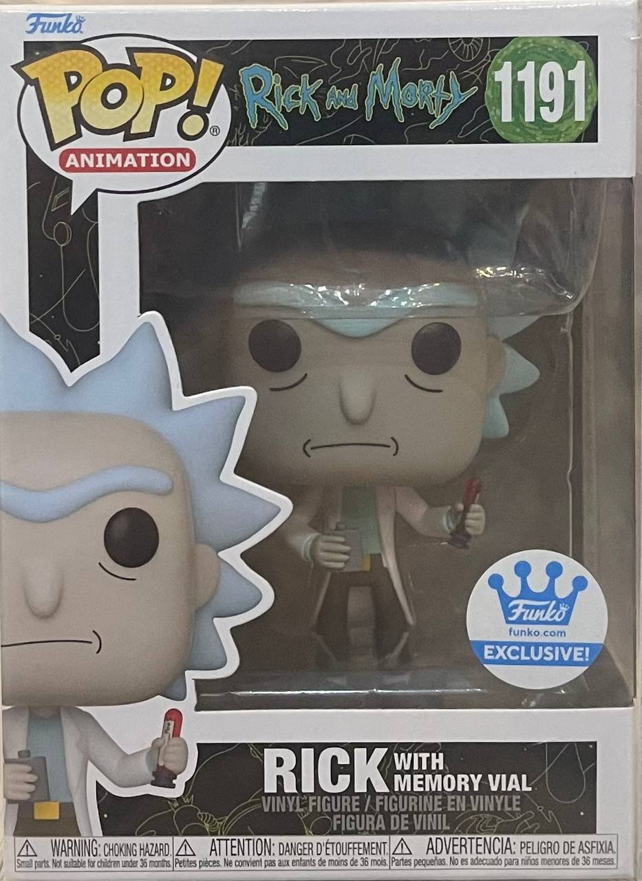 [Funko POP] Rick