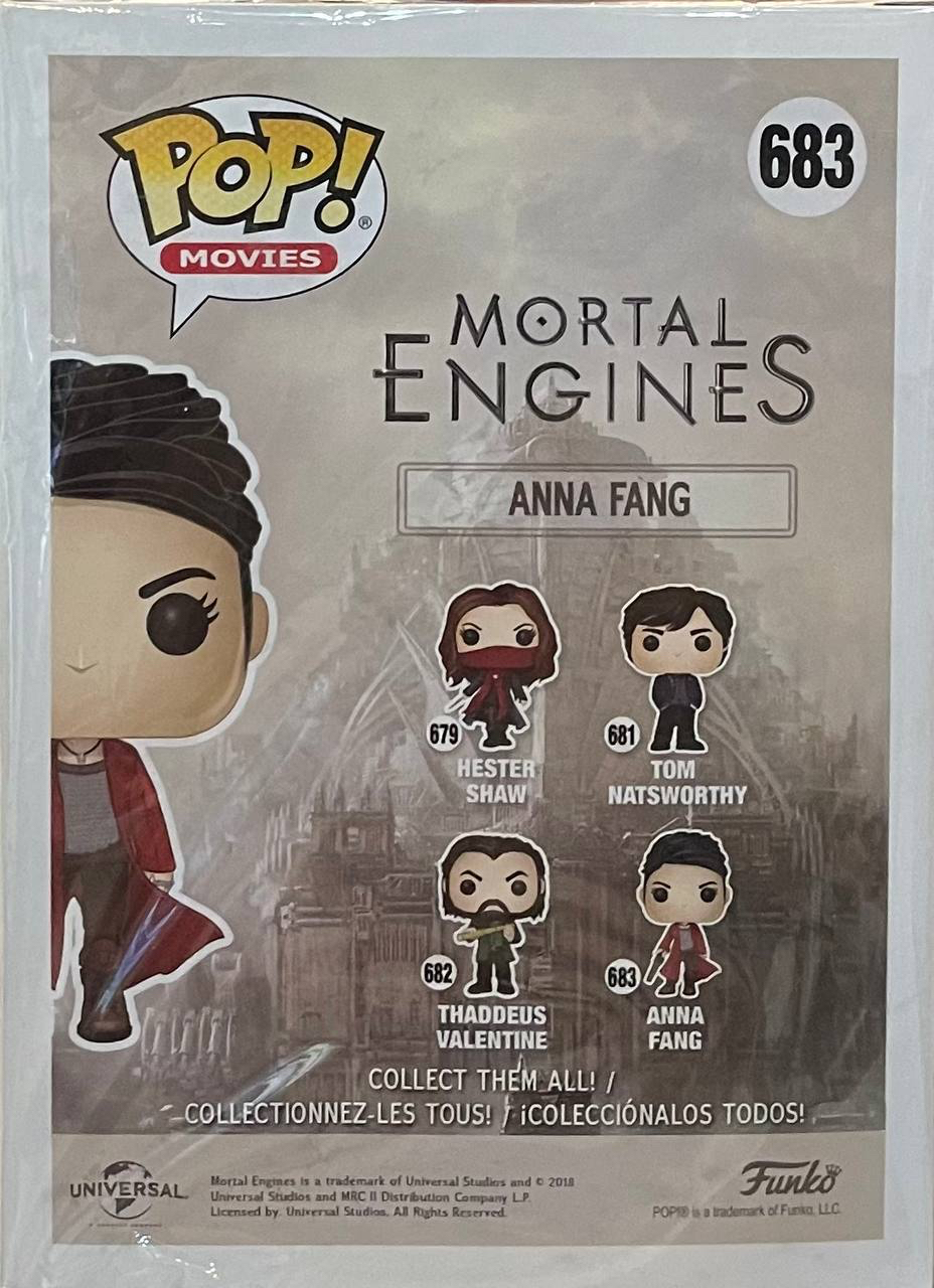 [Funko POP] Anna Fang