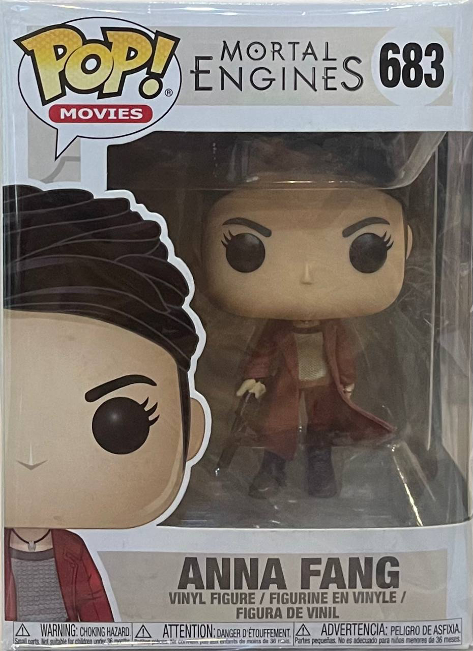 [Funko POP] Anna Fang