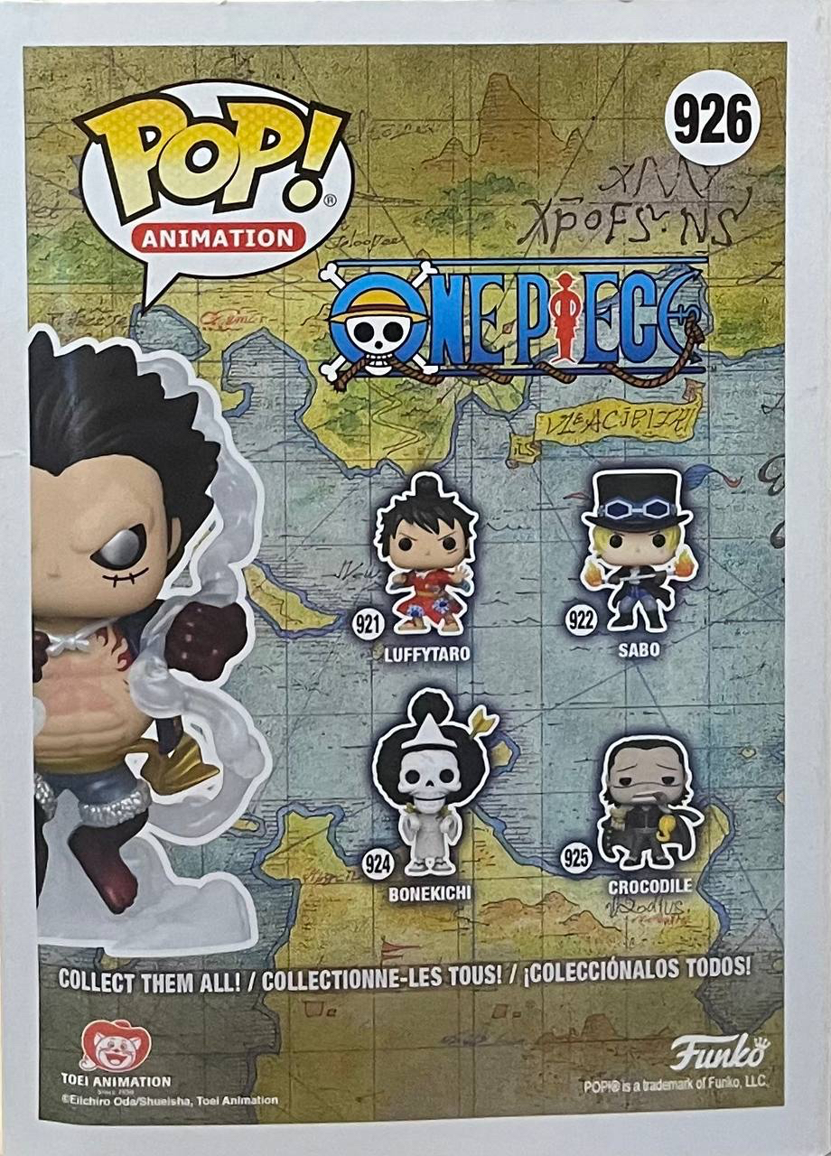 [Funko POP] Luffy Gear Four