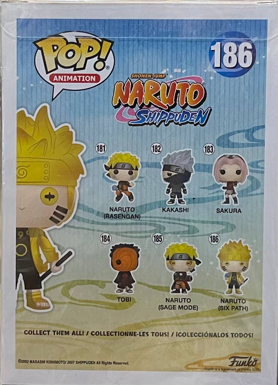 [Funko POP] Naruto (Six Path)