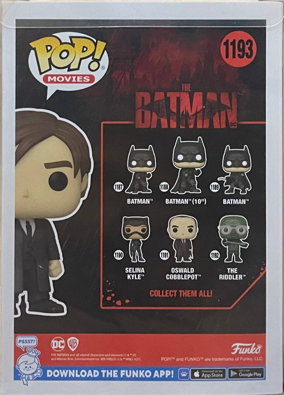 [Funko POP] Bruce Wayne