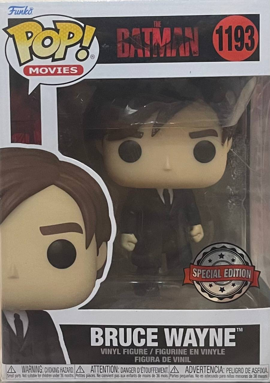 [Funko POP] Bruce Wayne