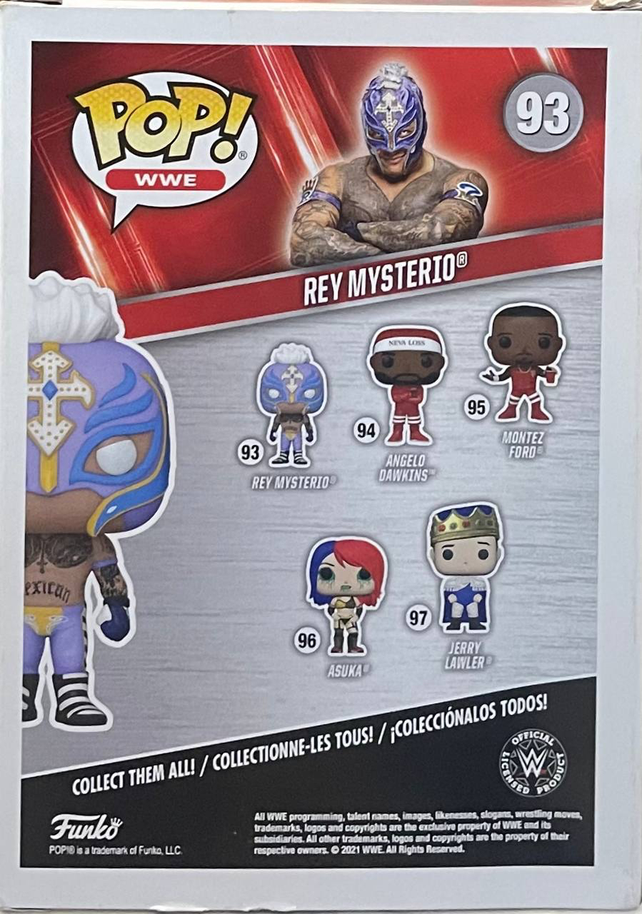 [Funko POP] Rey Mysterio