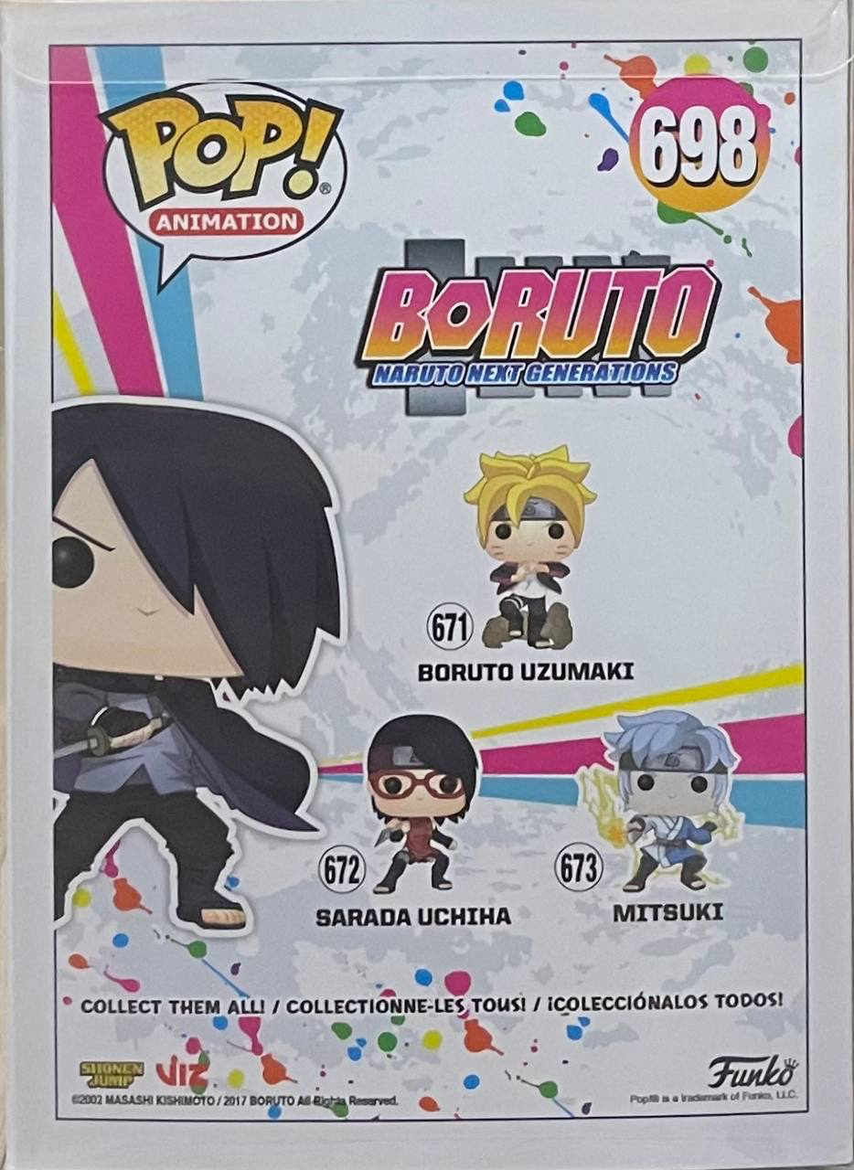 [Funko POP] Sasuke Uchiha 