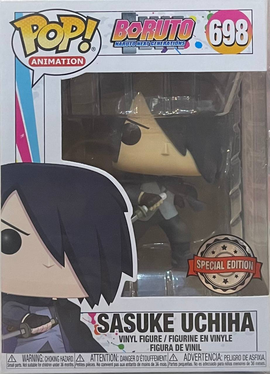 [Funko POP] Sasuke Uchiha 