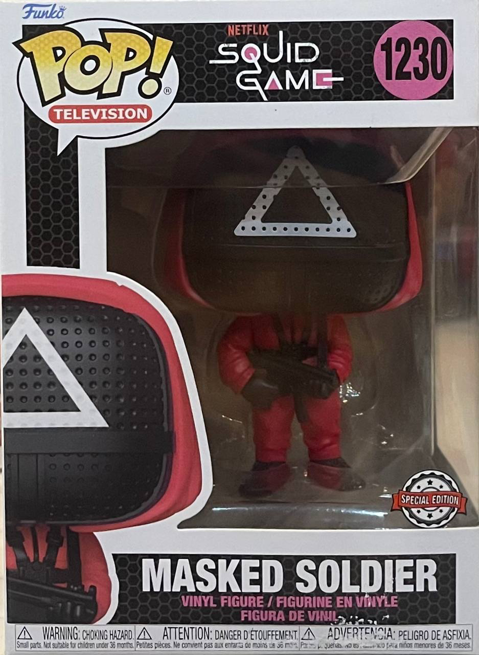 [Funko POP] Masked Soldier 