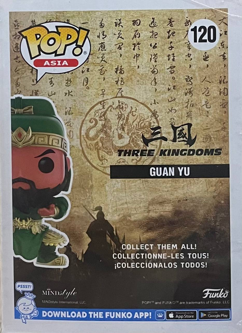 [Funko POP] Guan Yu