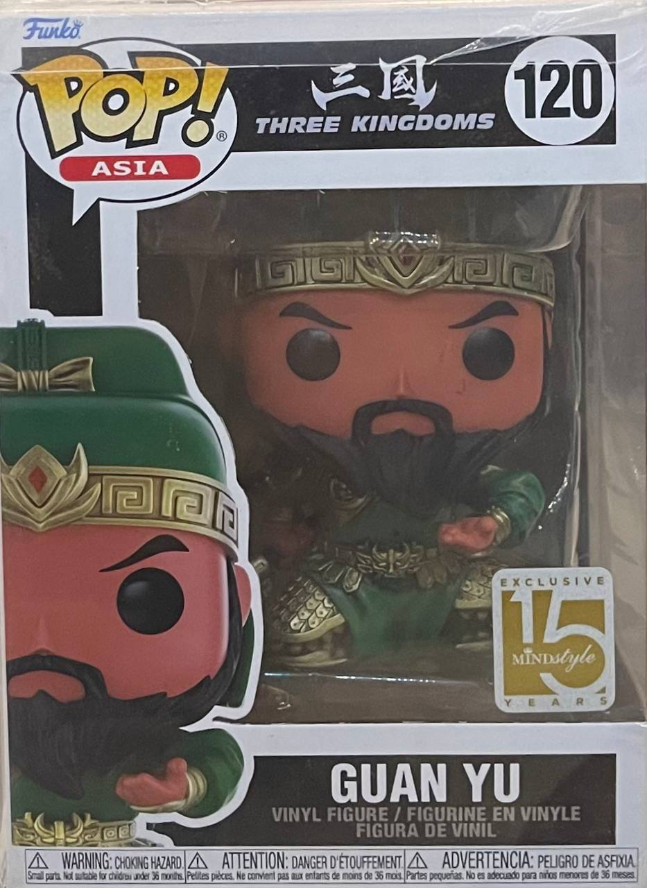 [Funko POP] Guan Yu