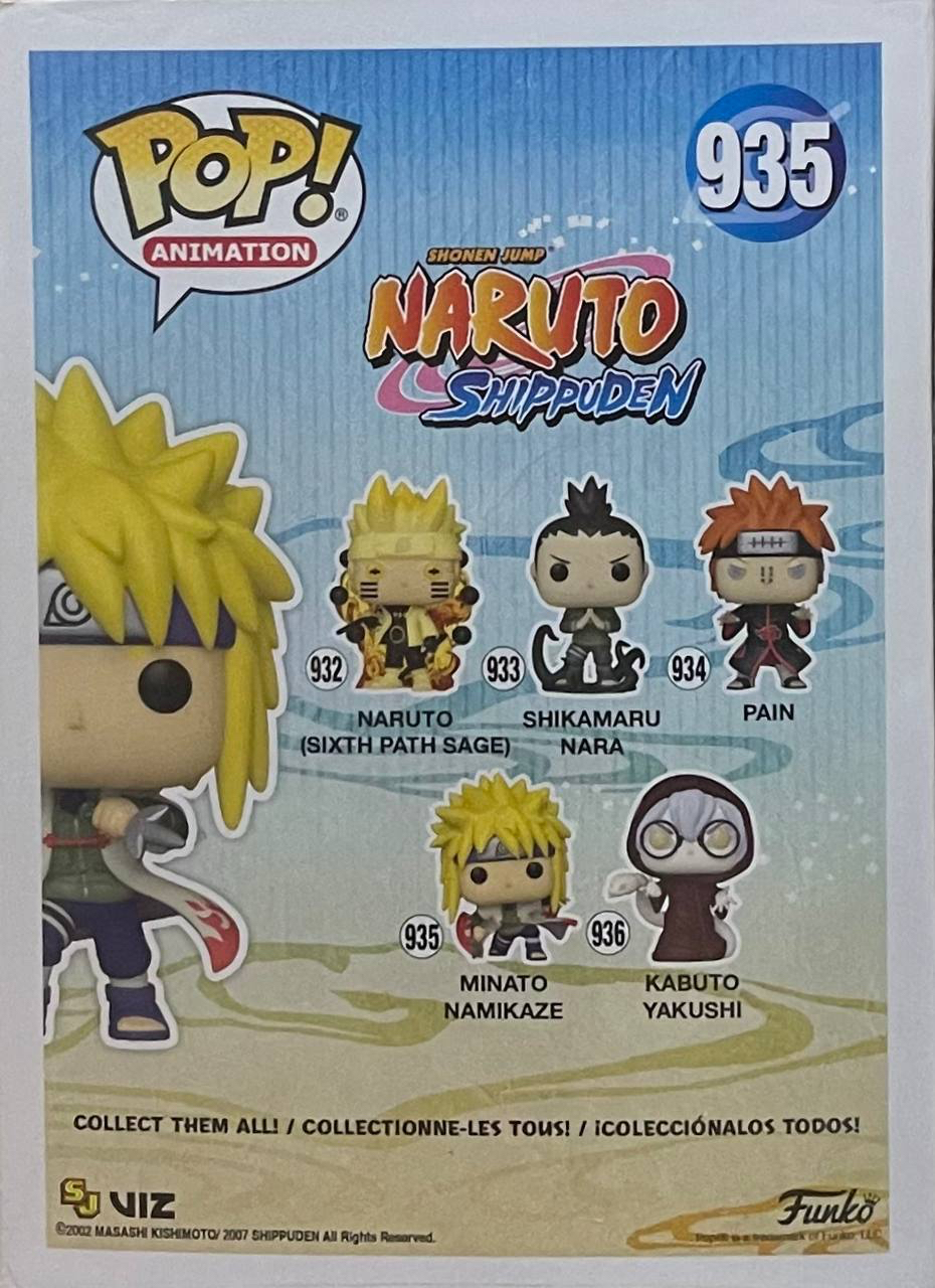 [Funko POP] Minato Namikaze 