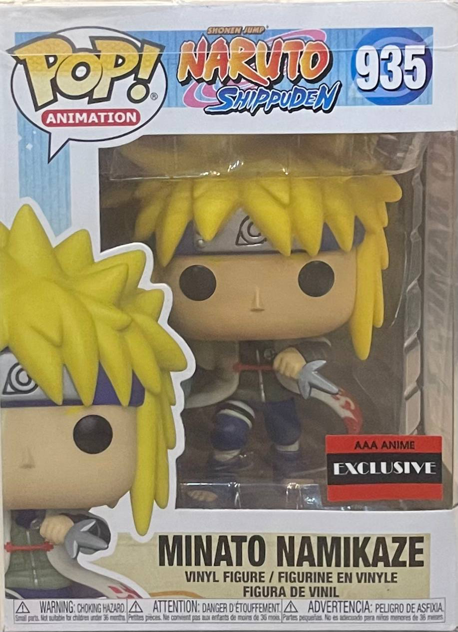 [Funko POP] Minato Namikaze 