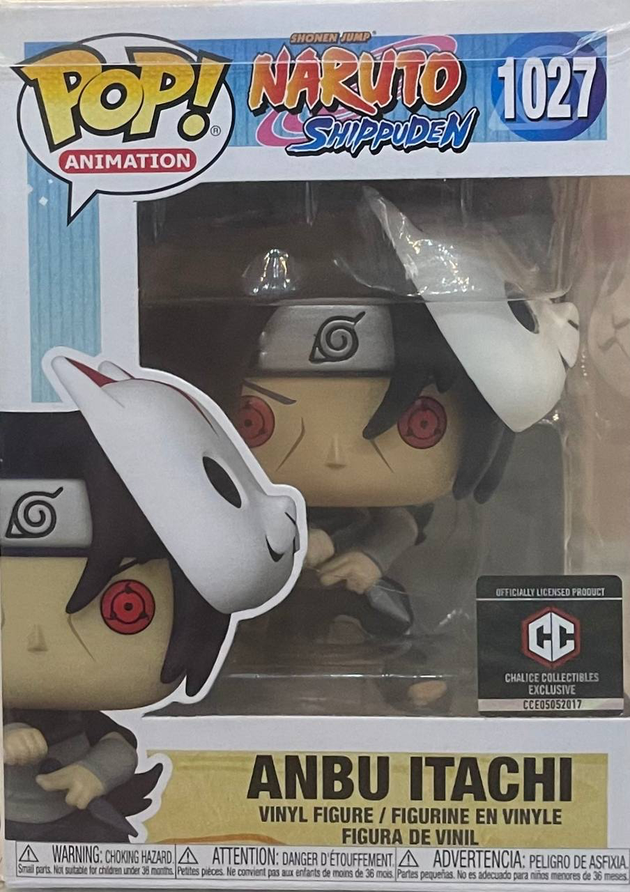 [Funko POP] Anbu Itachi 