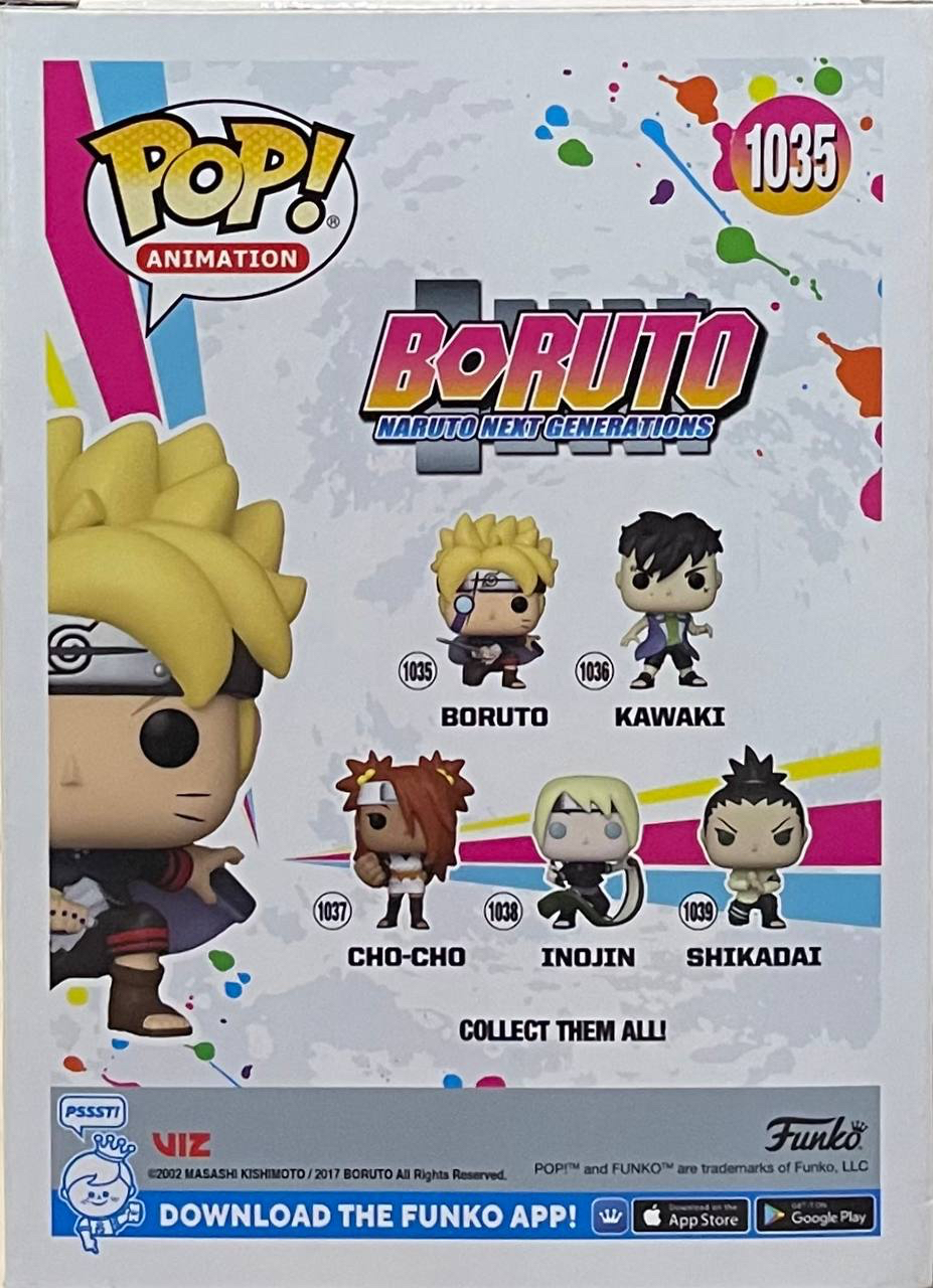 [Funko POP] Boruto 