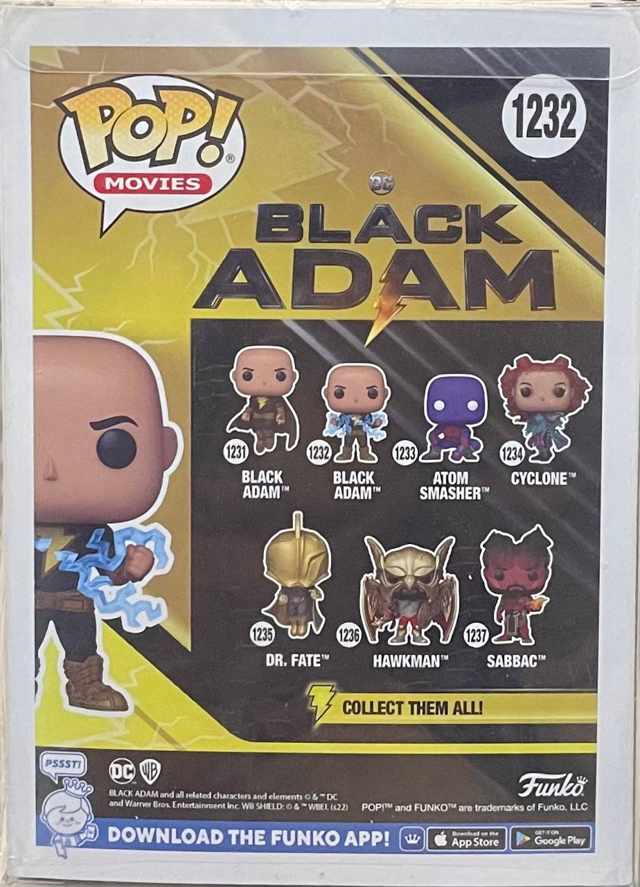 [Funko POP] Black Adam 