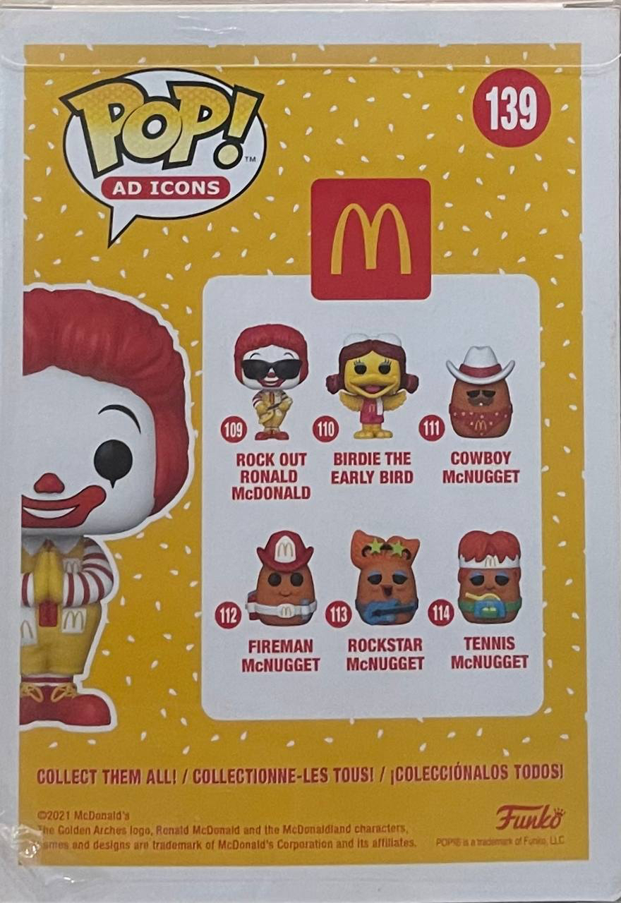 [Funko POP] Ronald Mcdonald  