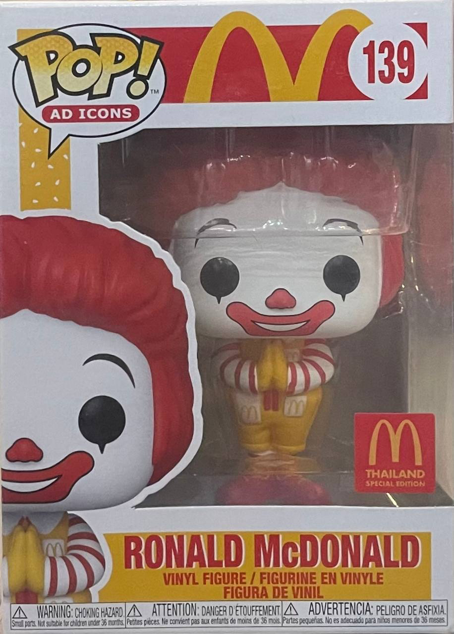 [Funko POP] Ronald Mcdonald  