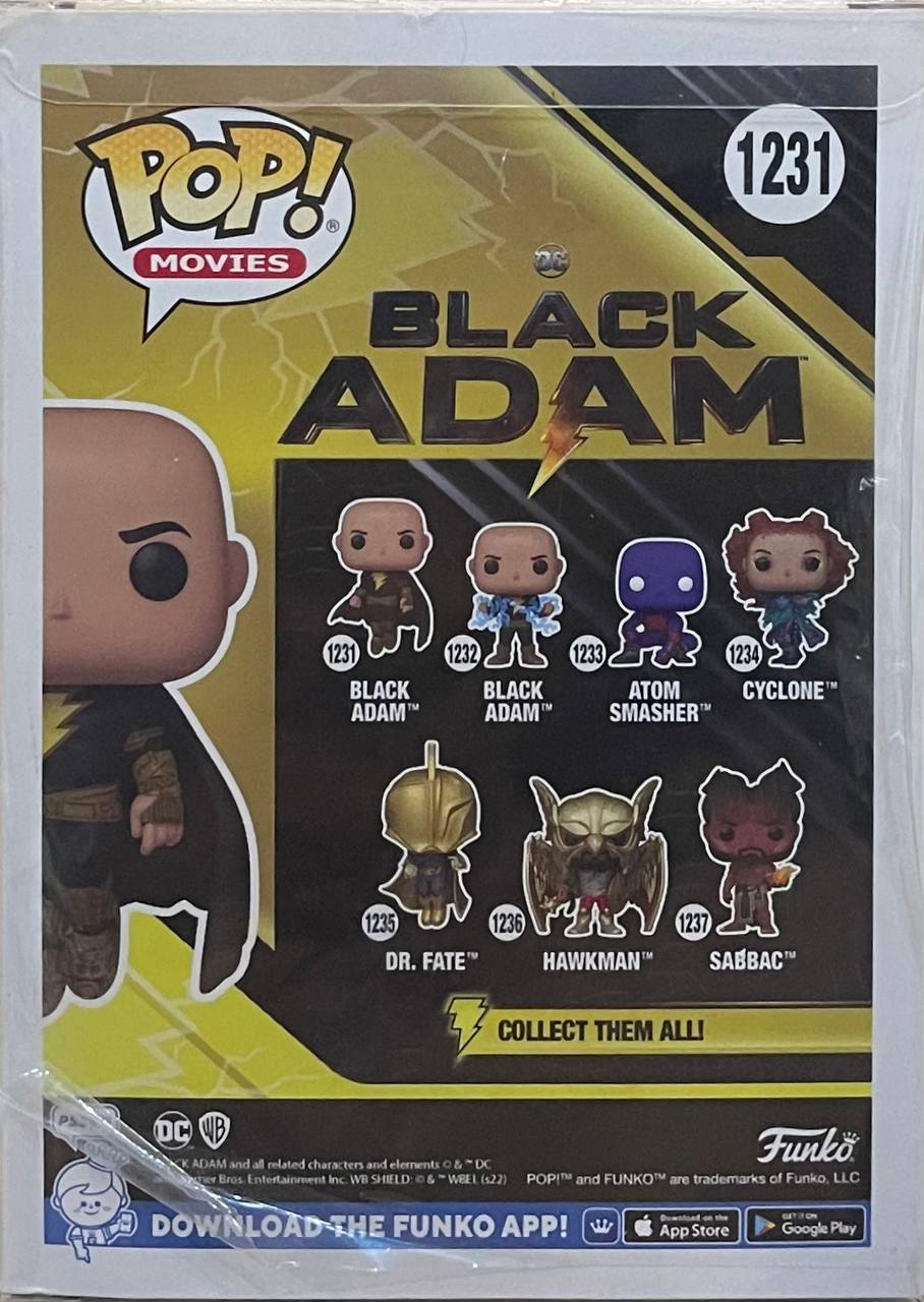 [Funko POP] Black Adam   