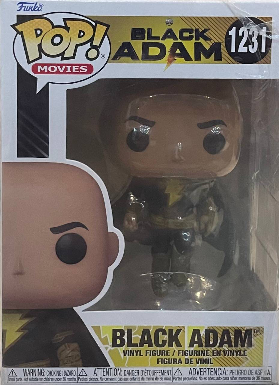 [Funko POP] Black Adam   